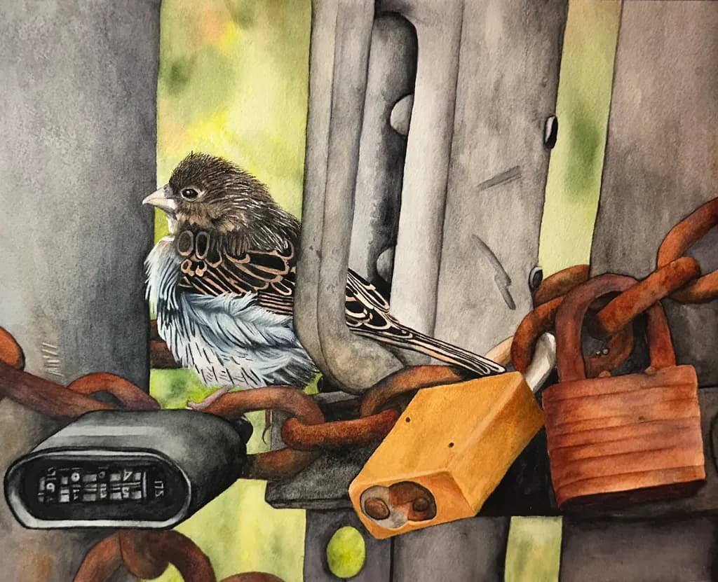 Bird and Locks Series #2
