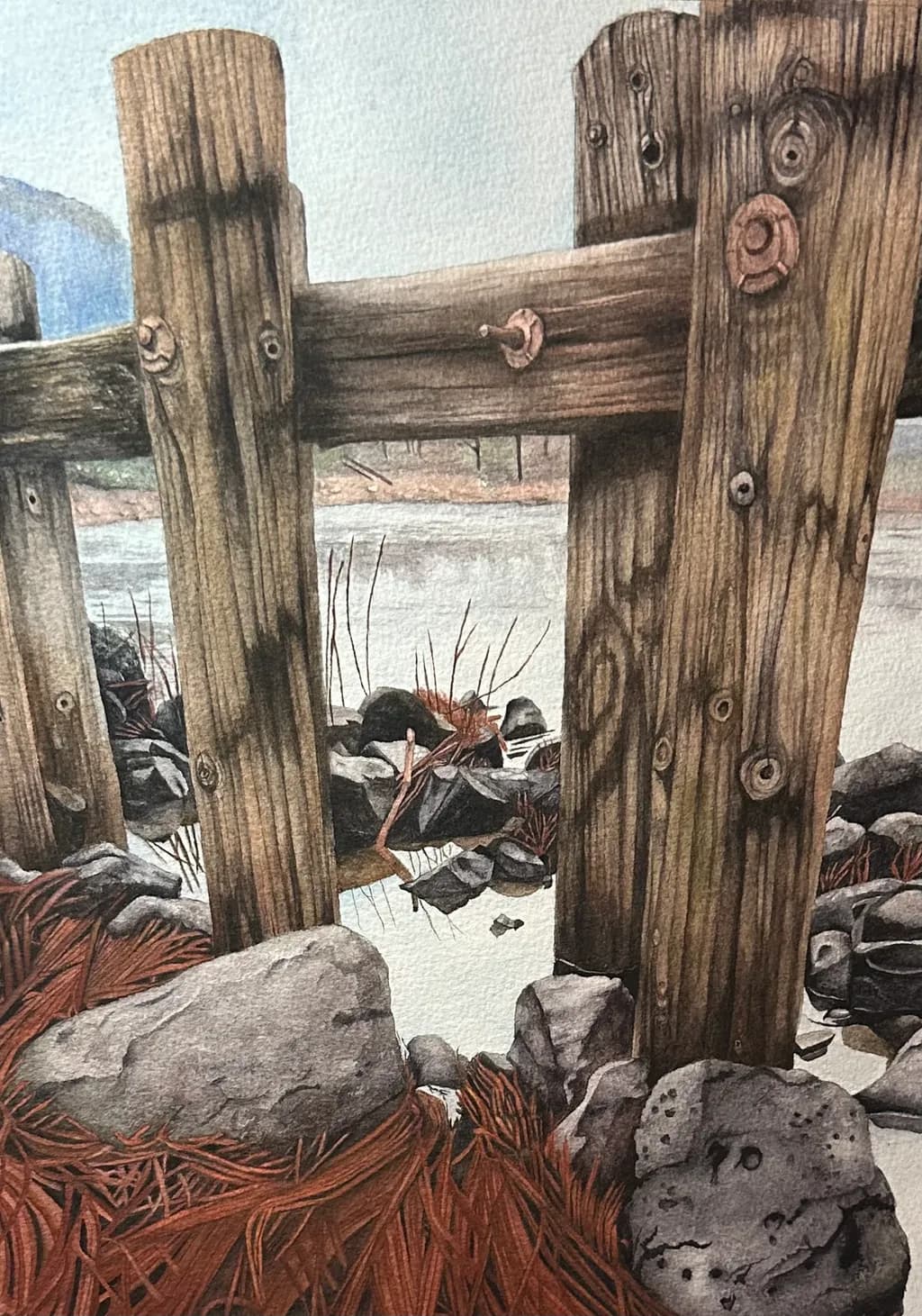 Memories Image from Oregon but reminded me of Rocky Mountain National Park in CO