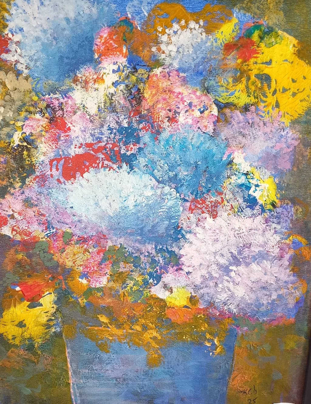 Burst in Bloom