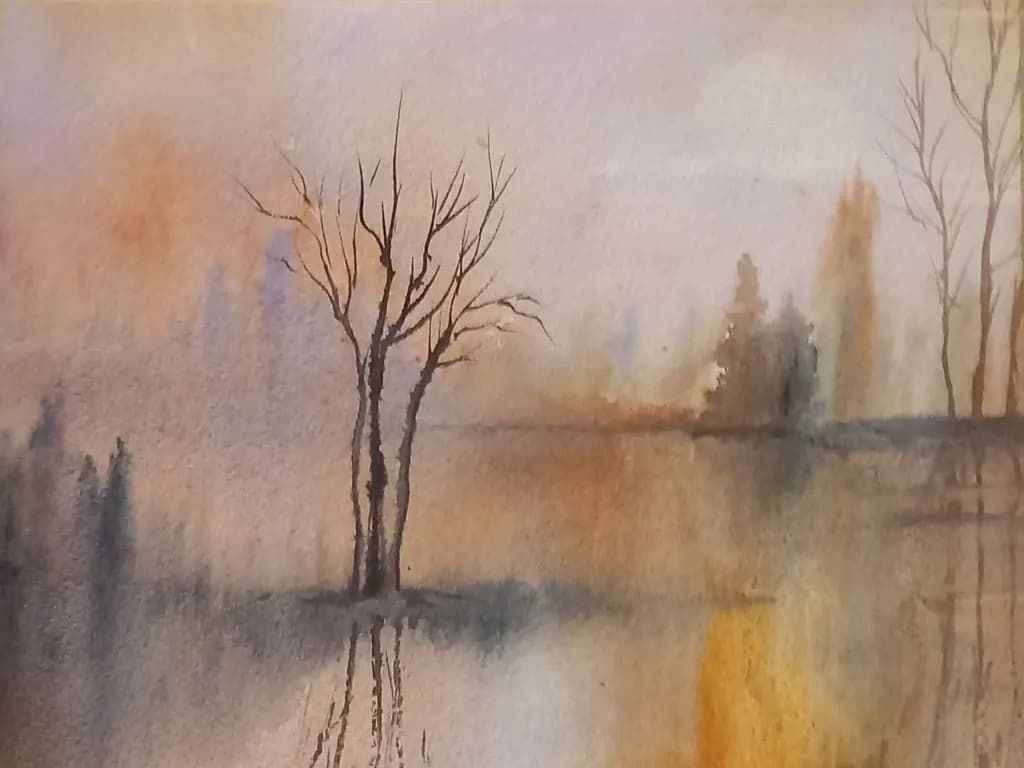 Mist and Reflection