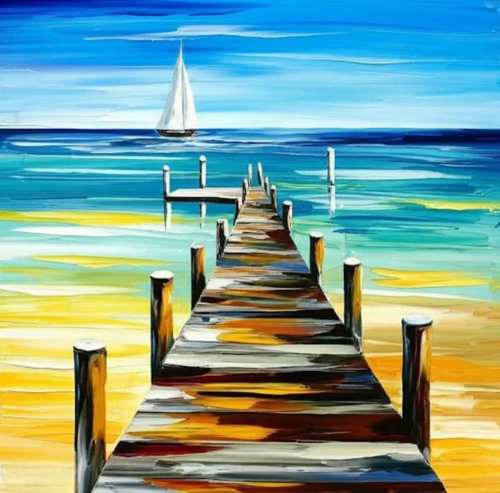 Ocean Pier Journey