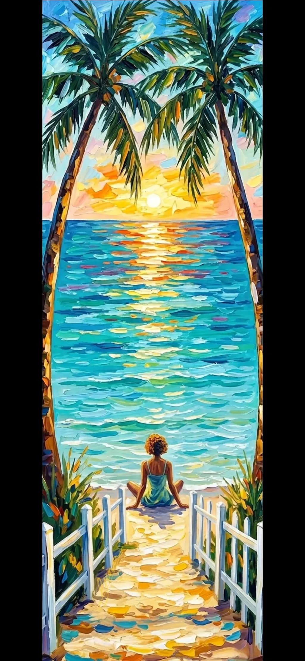Sunset Solitude
