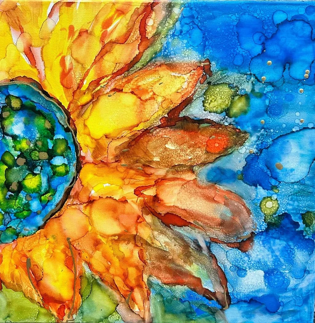 Sunflower Colorscape