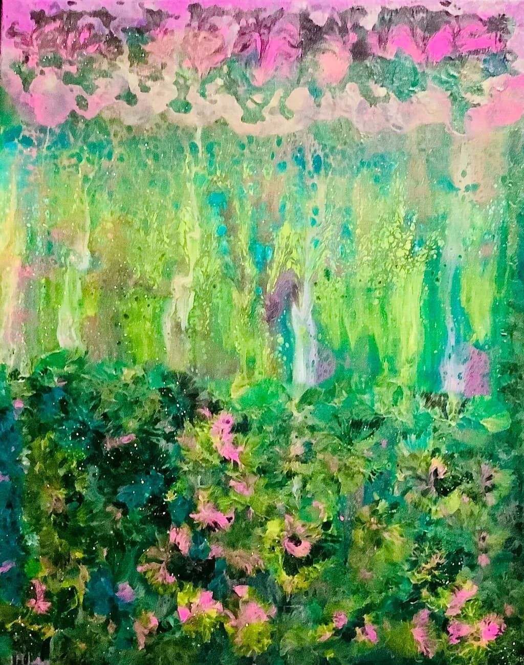 Floral Rain