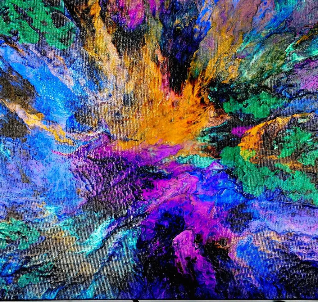 Color Fusion Burst
