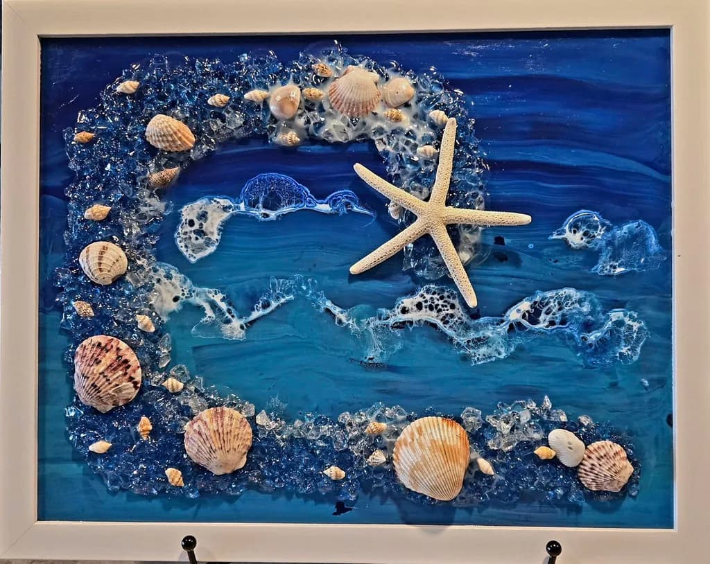 Seashell Tide Spiral