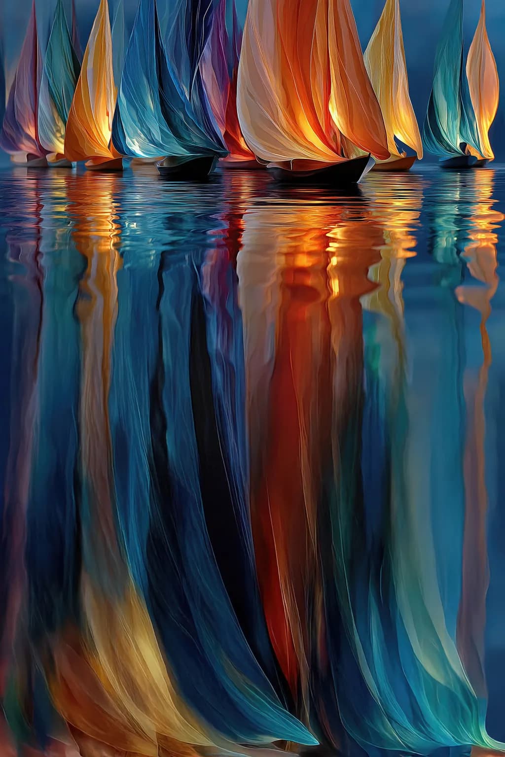 Radiant Sailboats