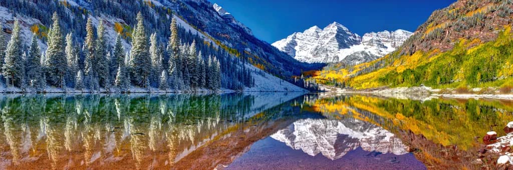 Maroon Bells Reflection