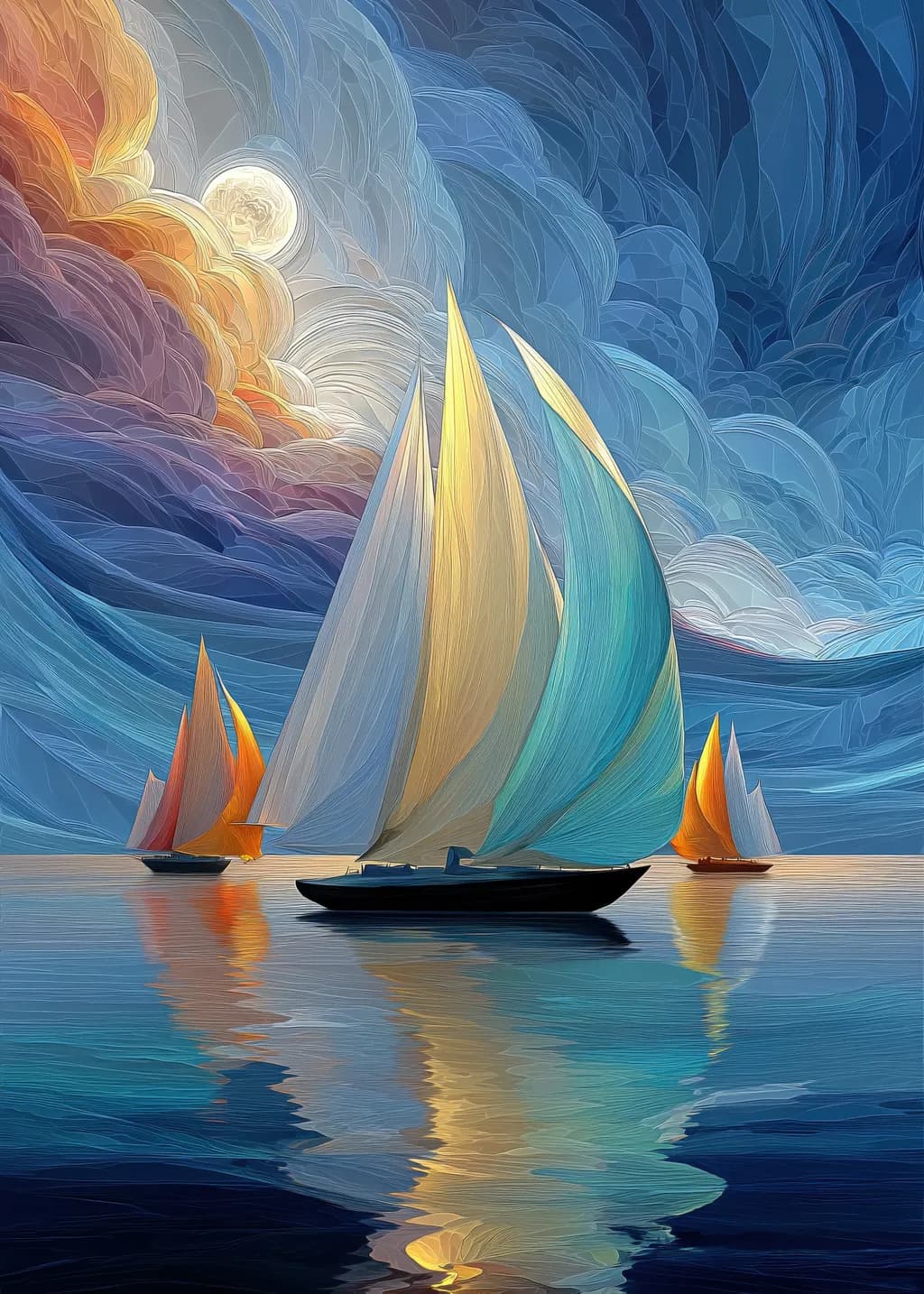 Sailboat Symphony