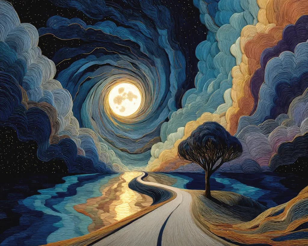 Moonlit Journey