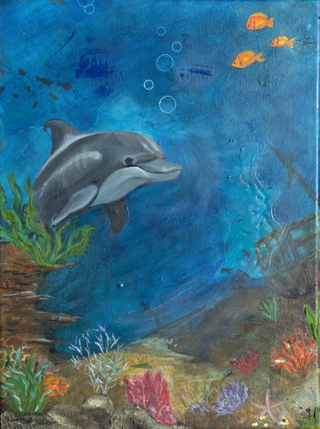 Beneath the Waves: The Dolphin's Realm