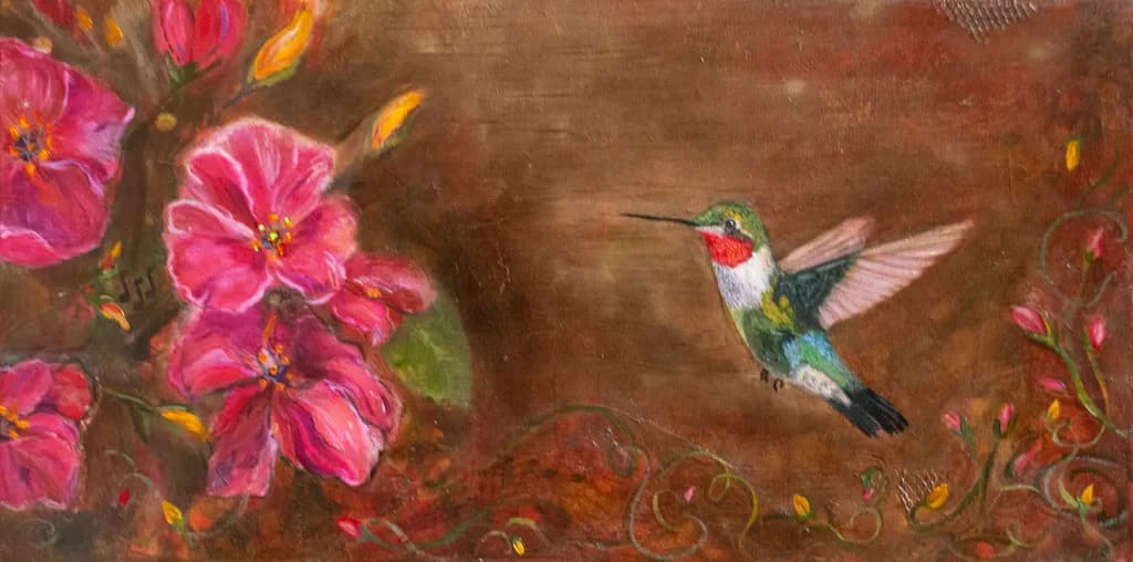 Floral Flight
