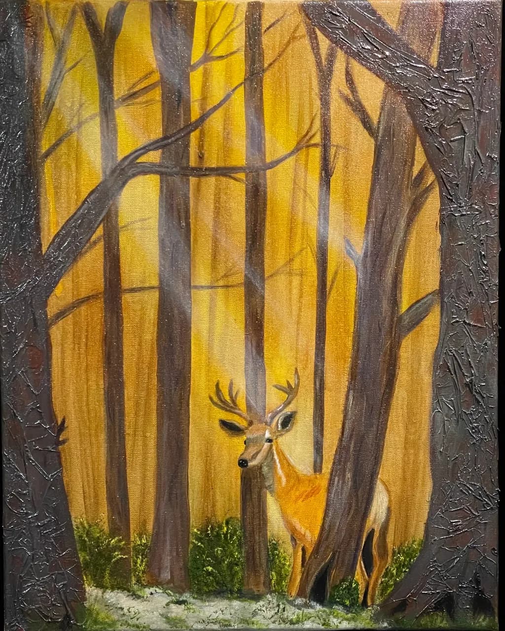Autumn Forest Encounter
