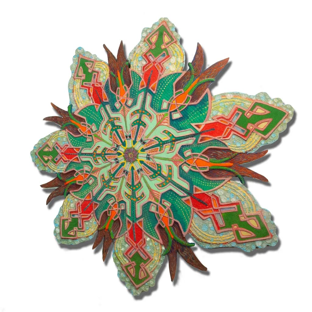 Vibrant Harmony: A Kaleidoscopic Journey Through Nature's Patterns