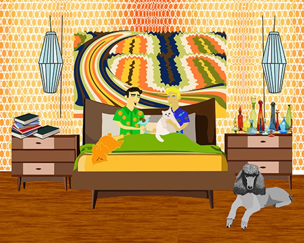 Retro Roommates