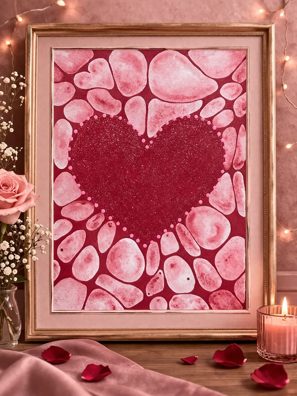 Heartstone Mosaic