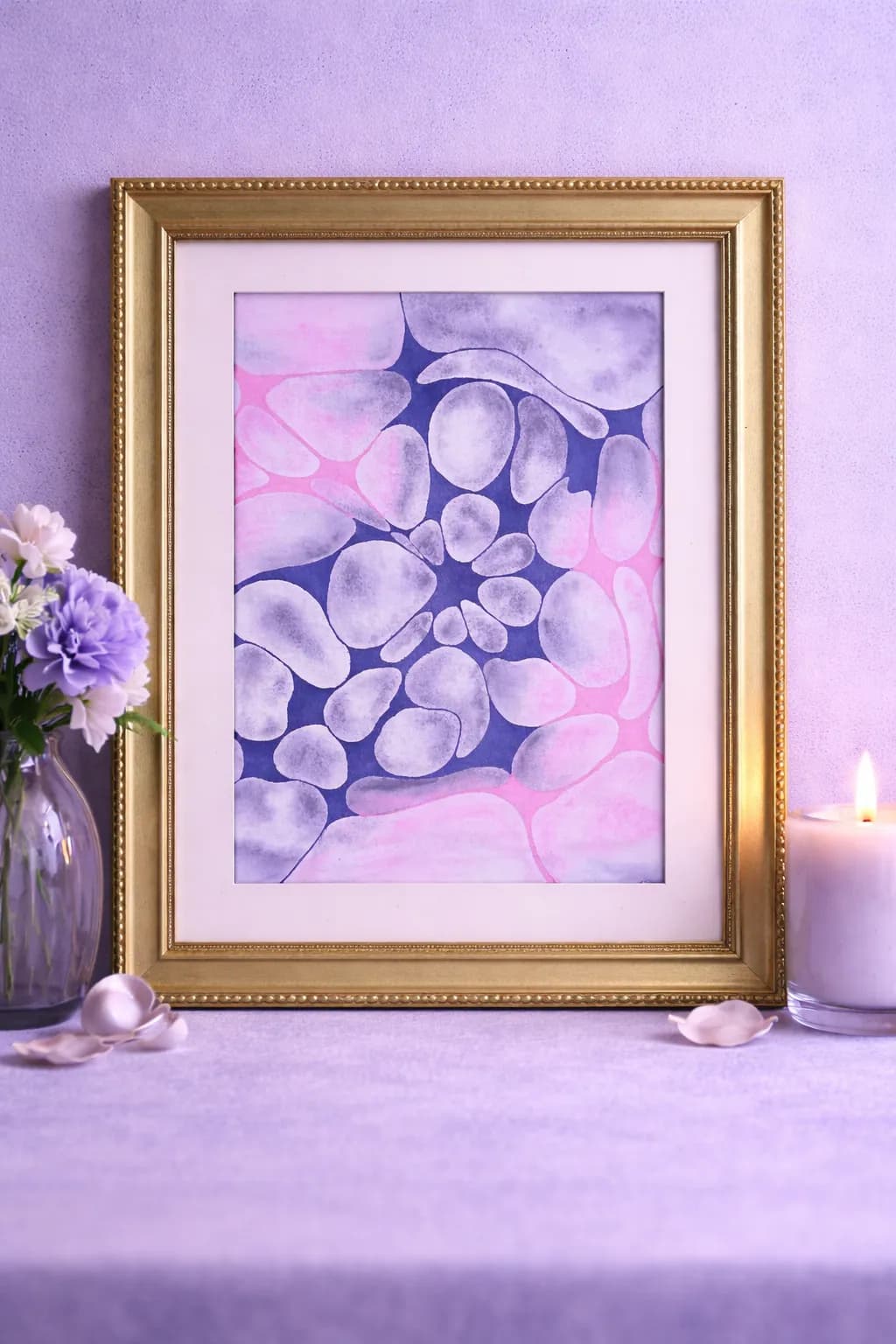 Soft Petal Mosaic