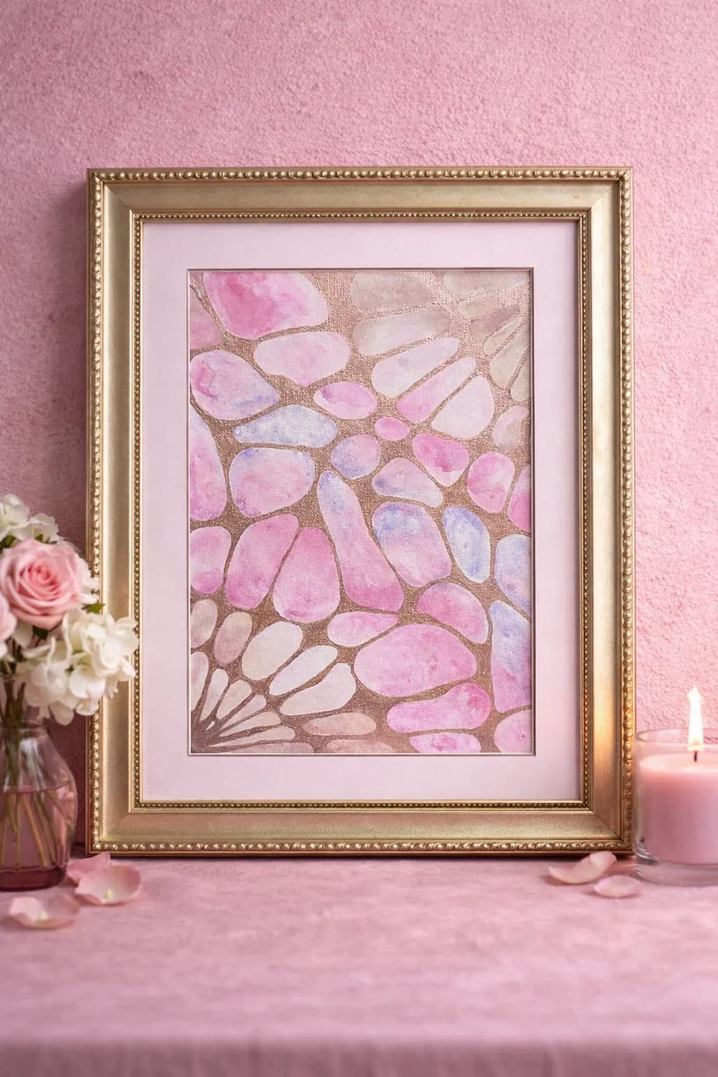 Blush Mosaic