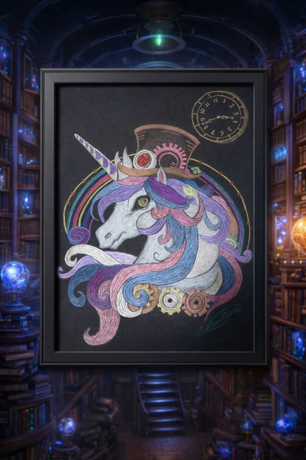 Steampunk Unicorn
