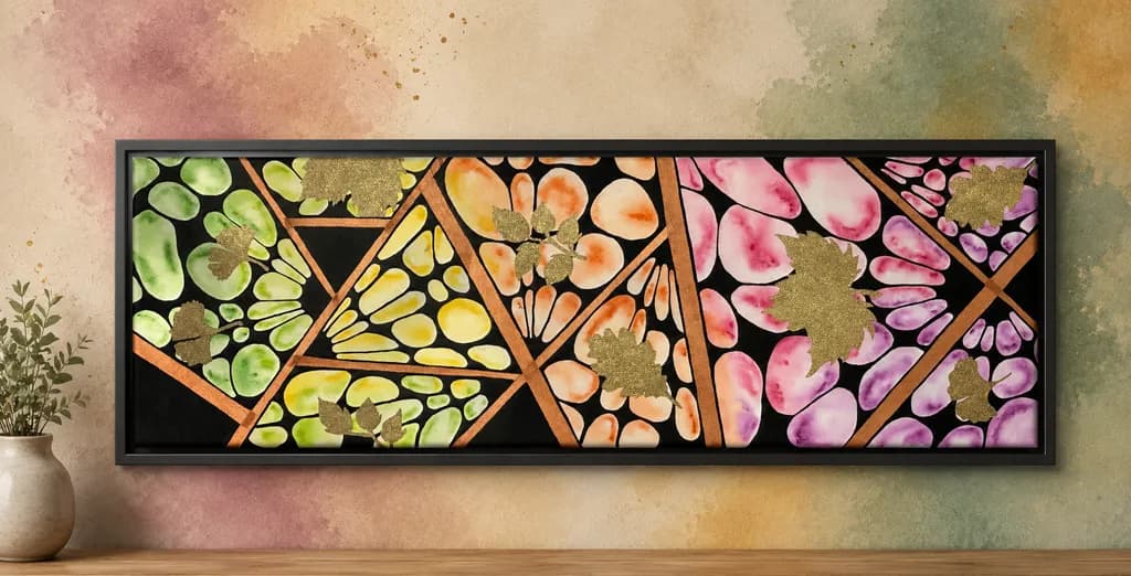 Fragmented Blossoms