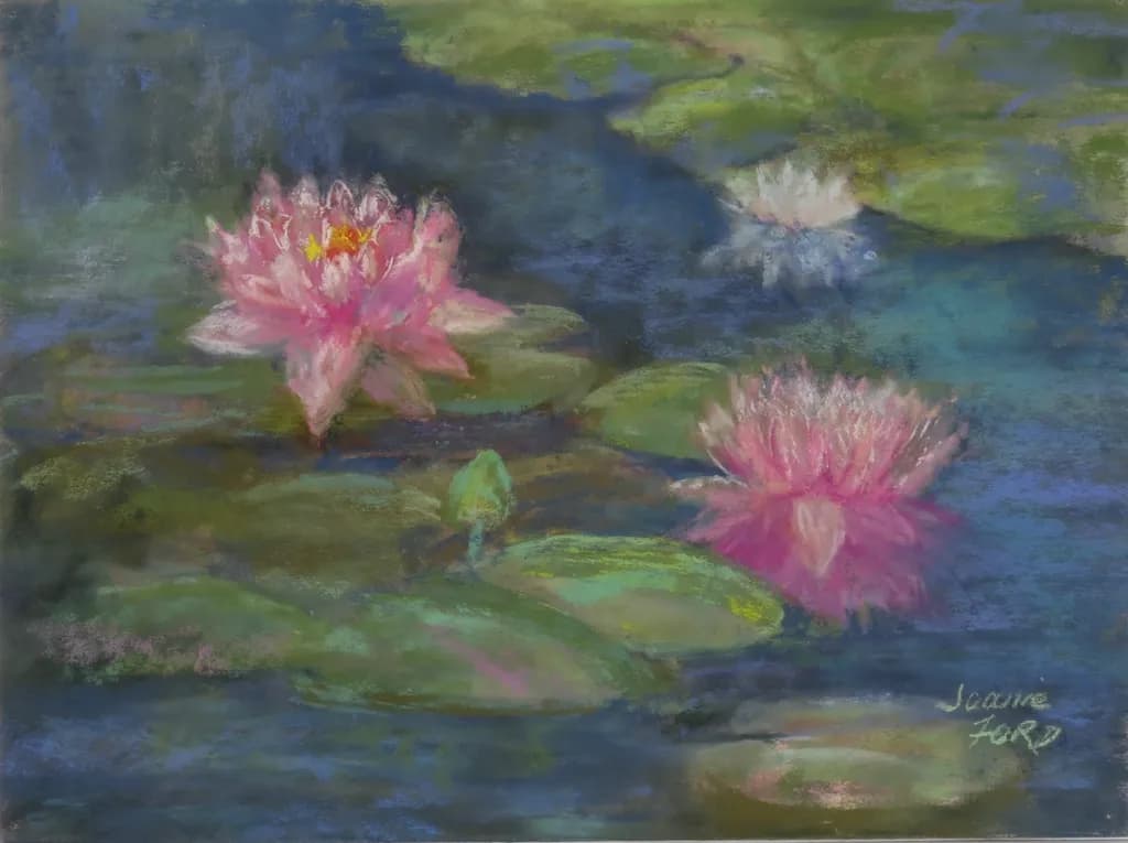 Water Lily Serenity