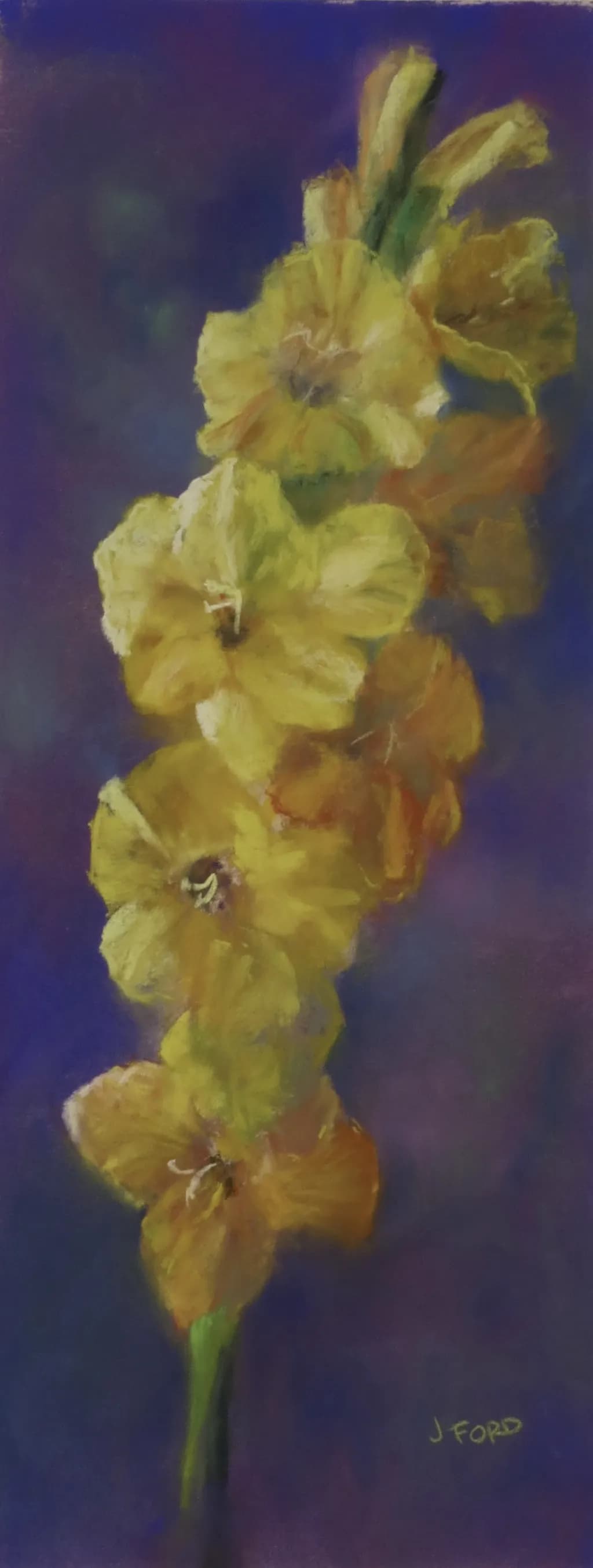 Golden Bloom