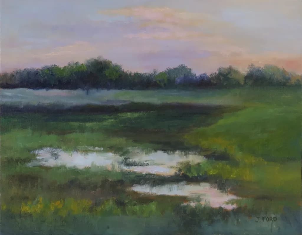 Evening Marsh