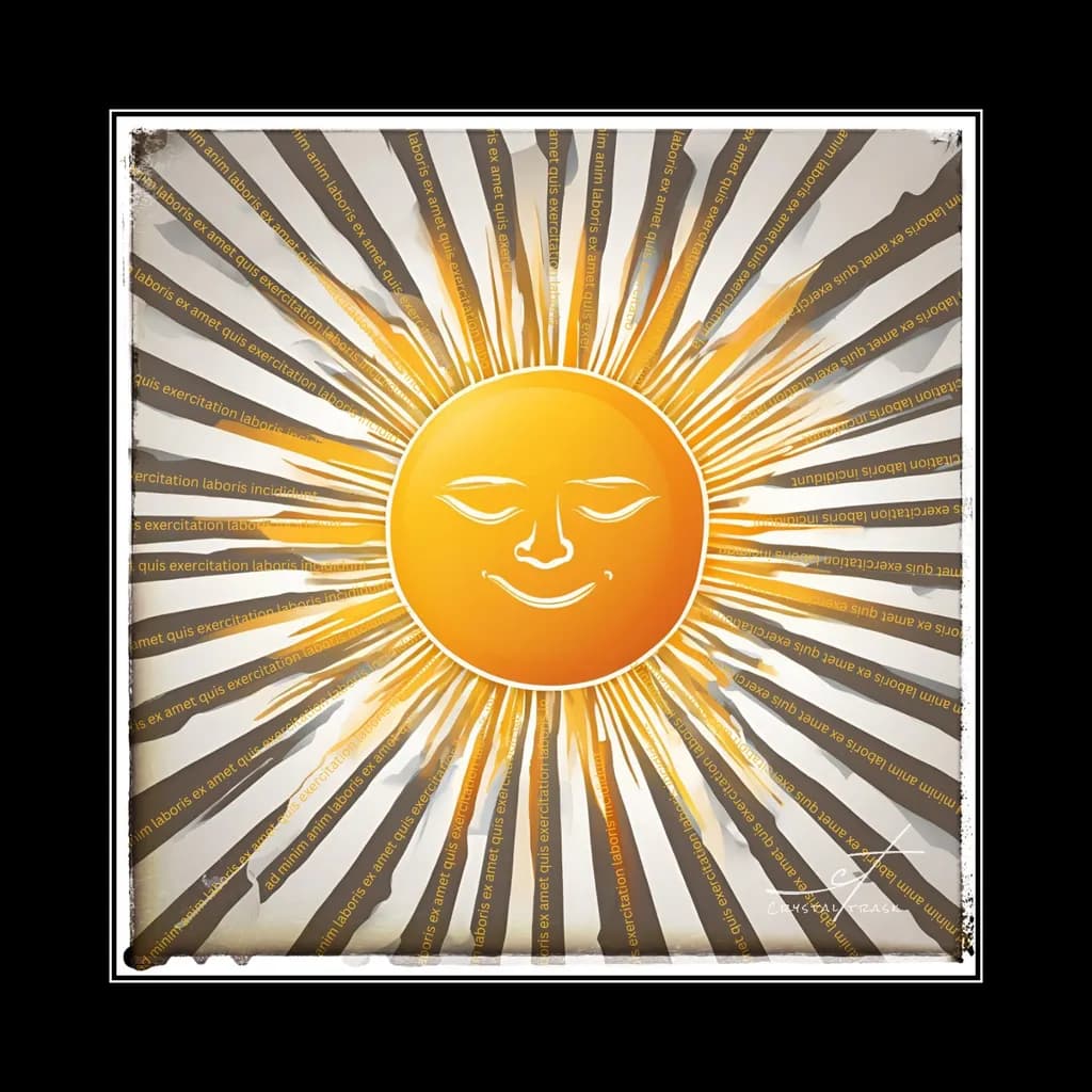 Sunny Disposition