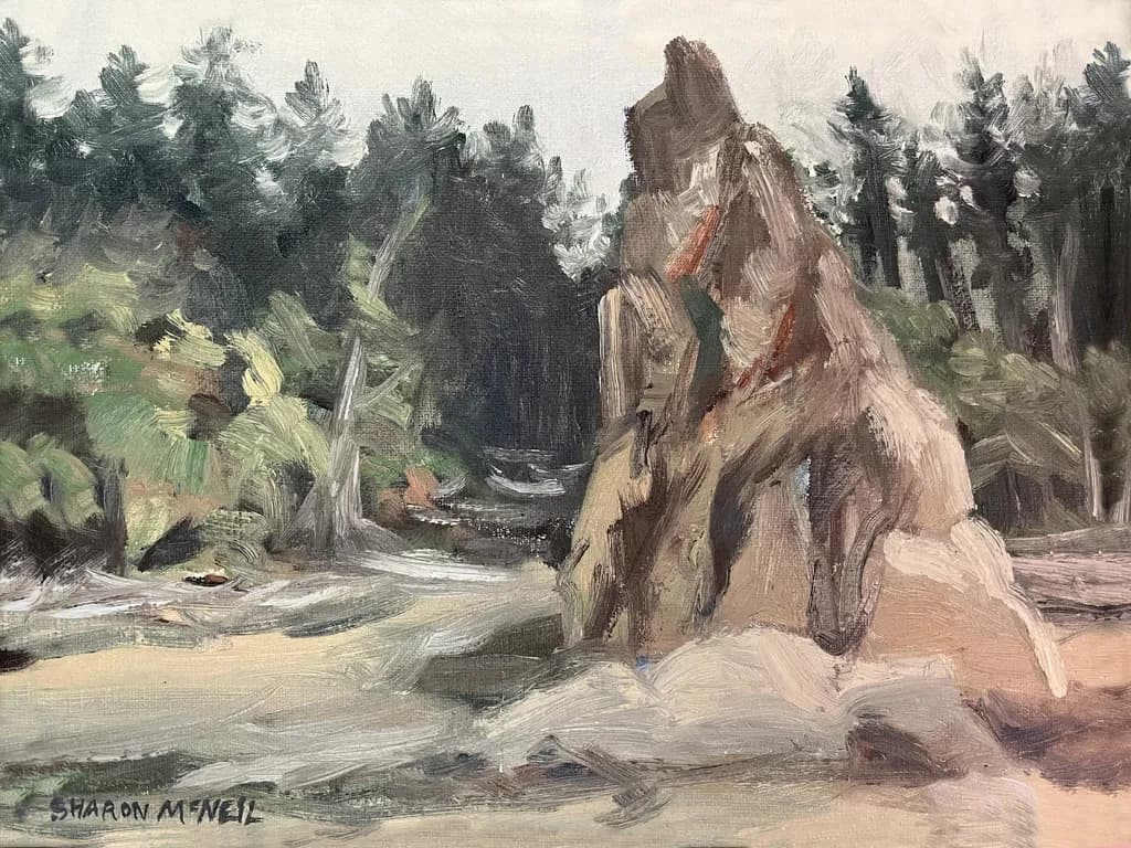 Needle Rock at Jewel Beach