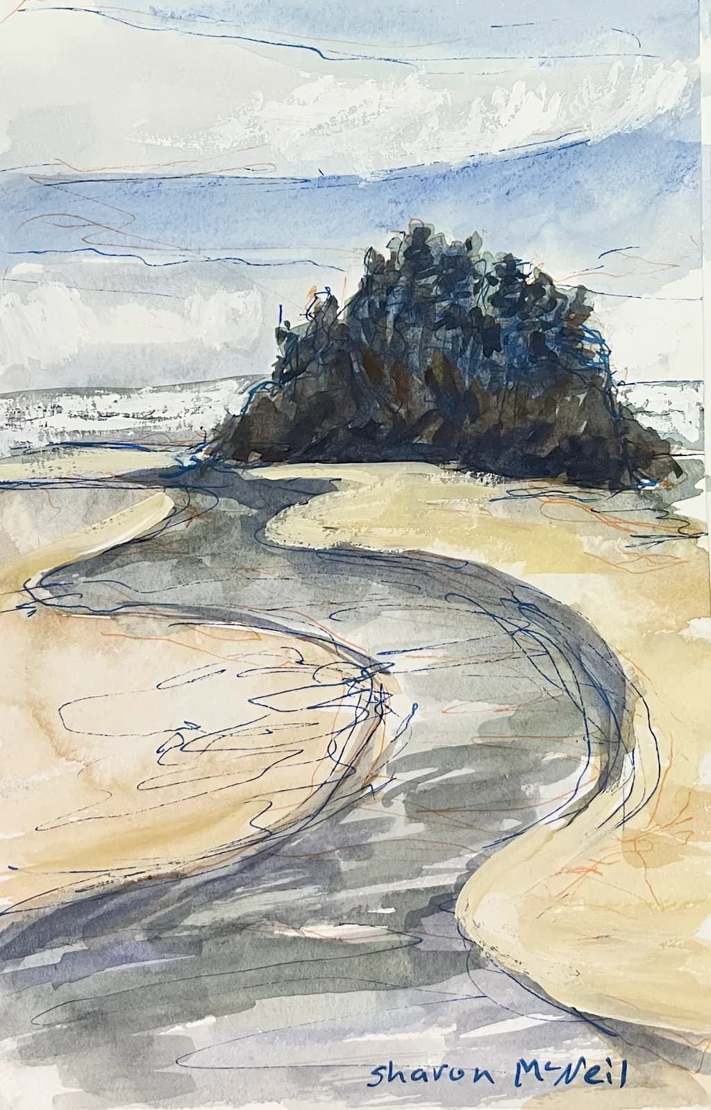 Passage to Proposal Rock