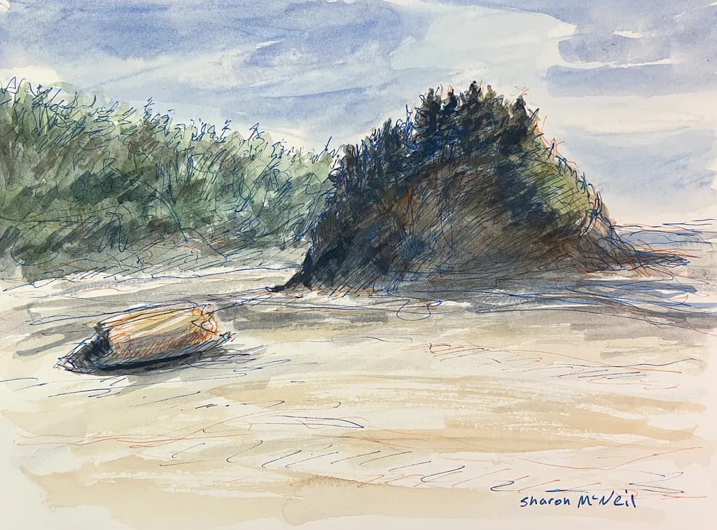 The Sentinel of the Shore
