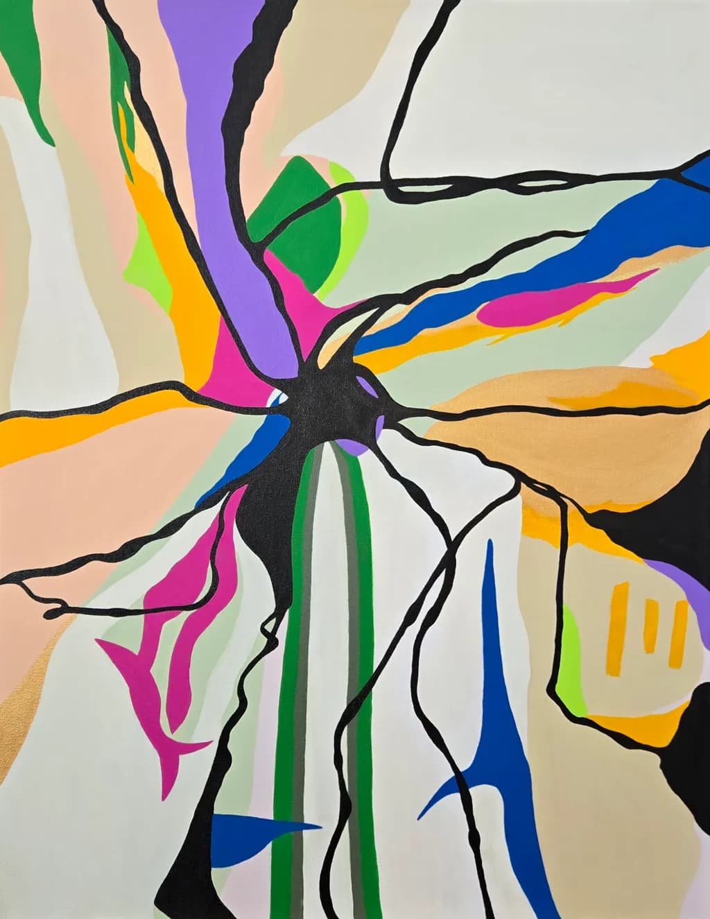 Vibrant Connections: A Journey Through Color and Form