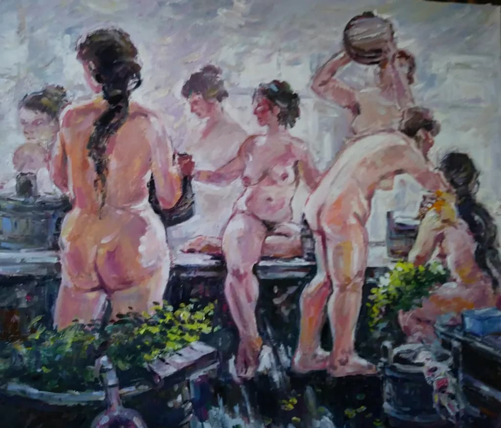 Russian bathhouse