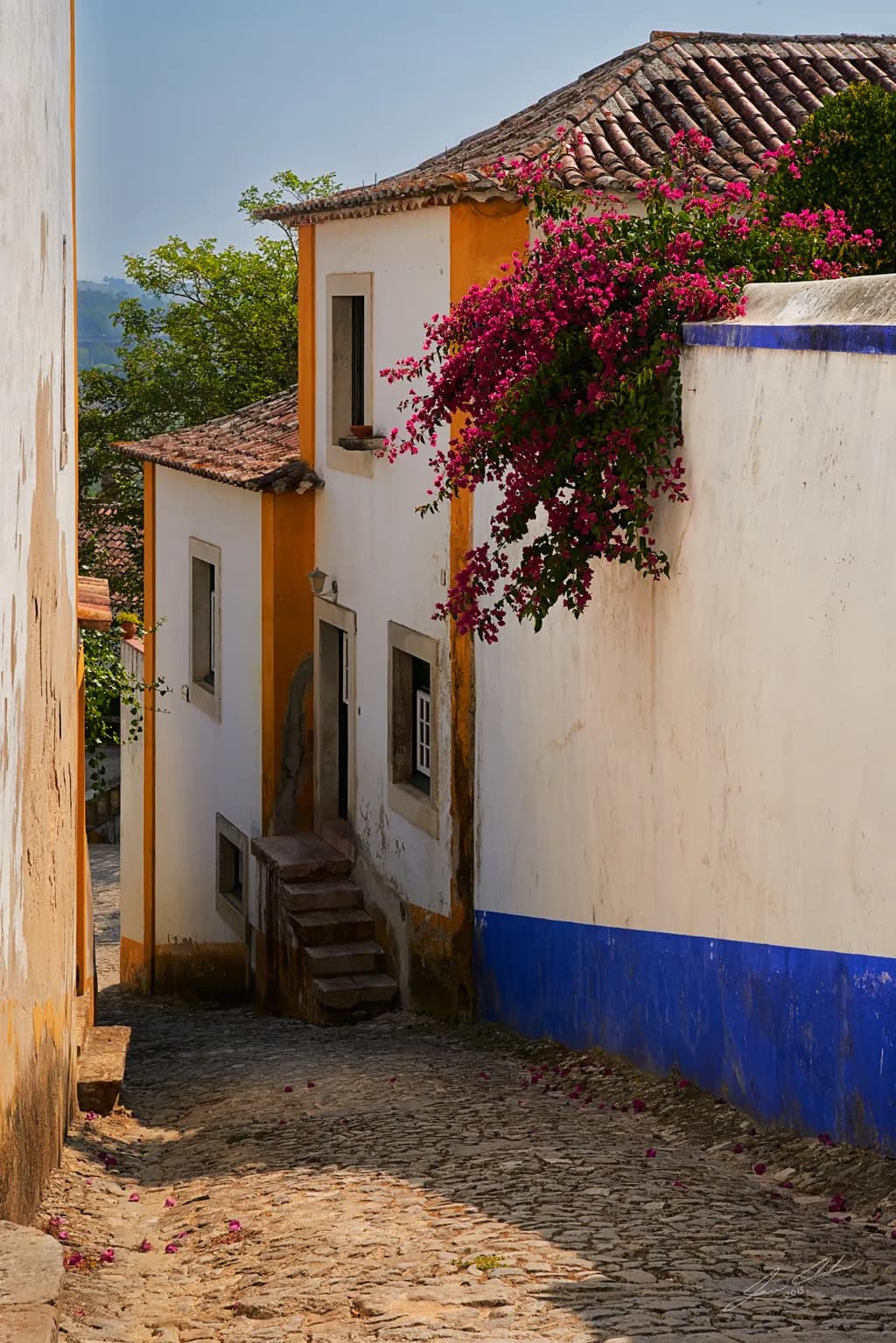 Cobblestone Passage