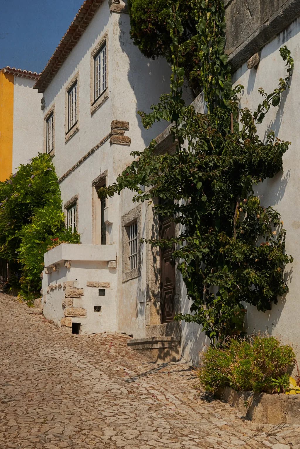 Cobblestone Facade