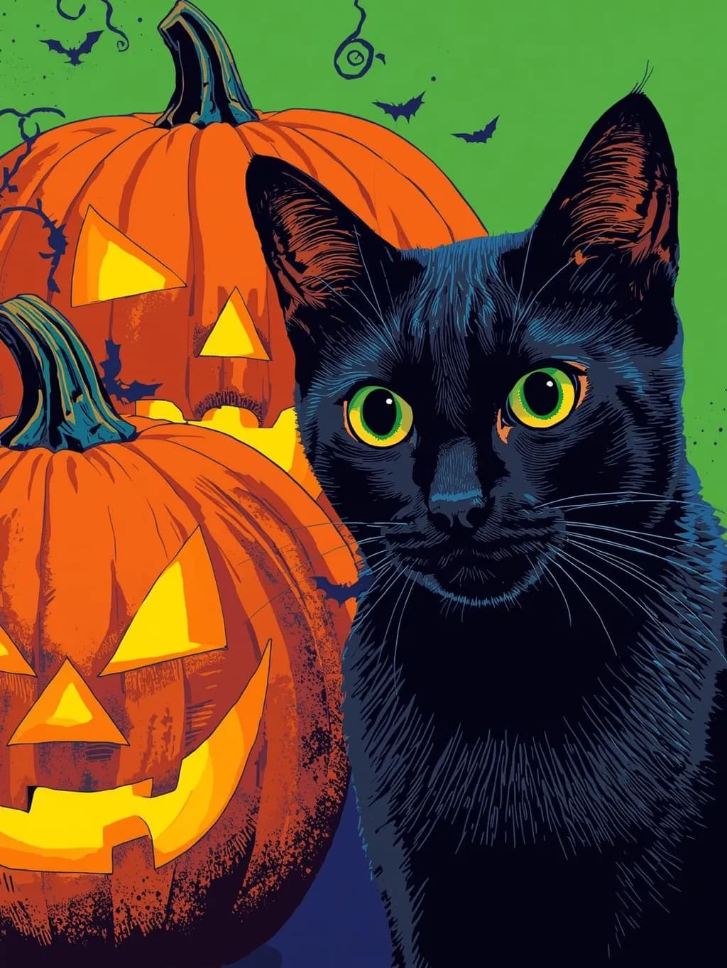 Halloween Cat