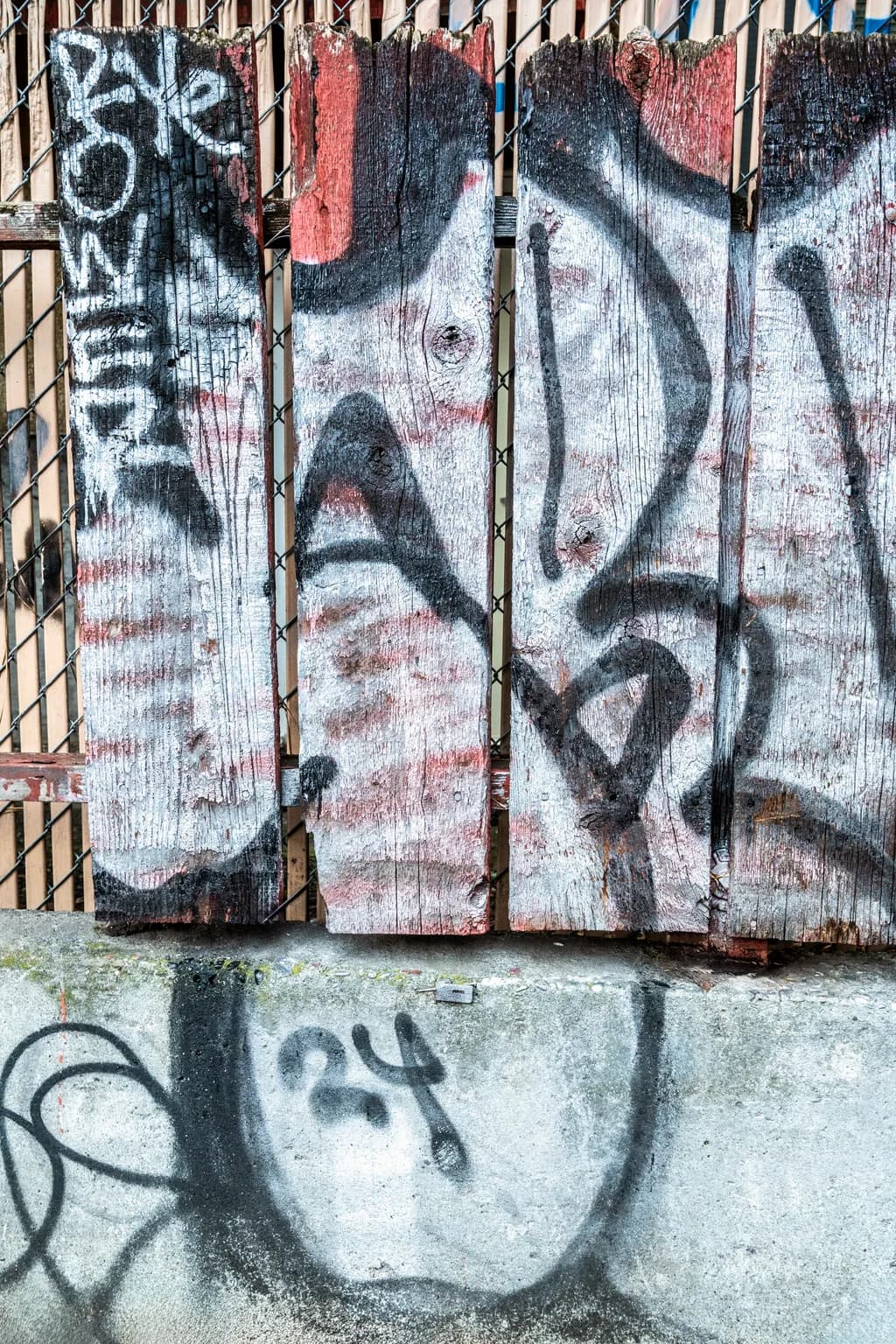 Weathered Urban Canvas