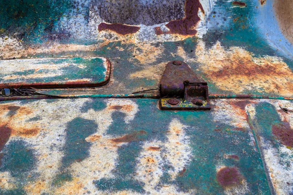 Rust Patina Canvas