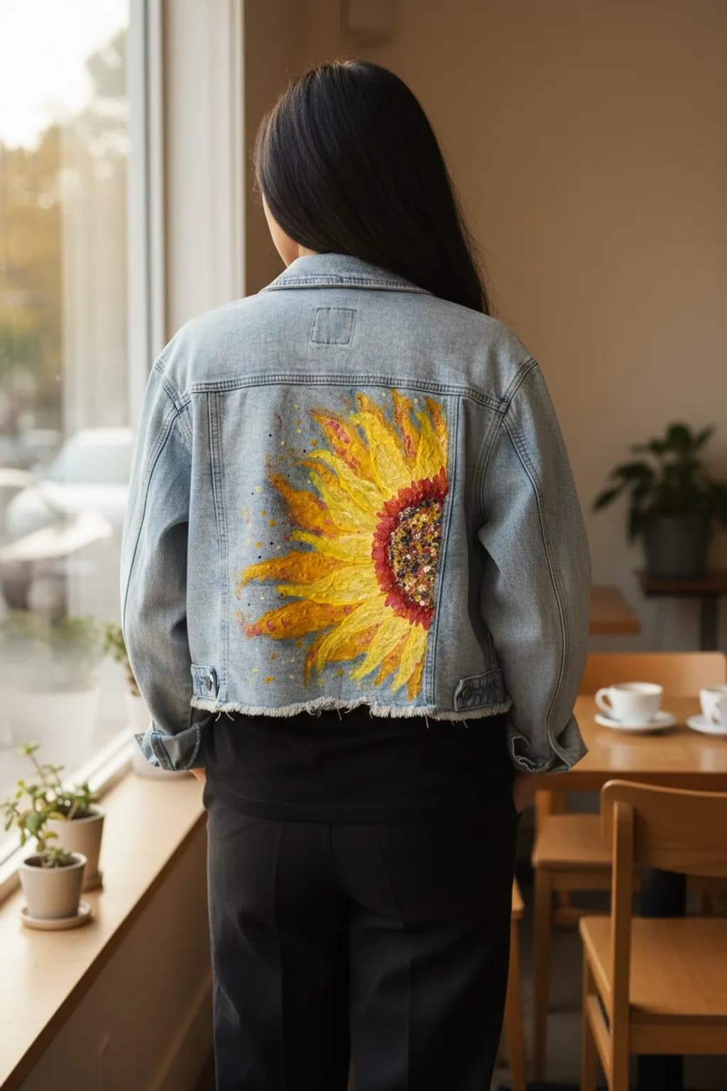 Sunflower Jacket
