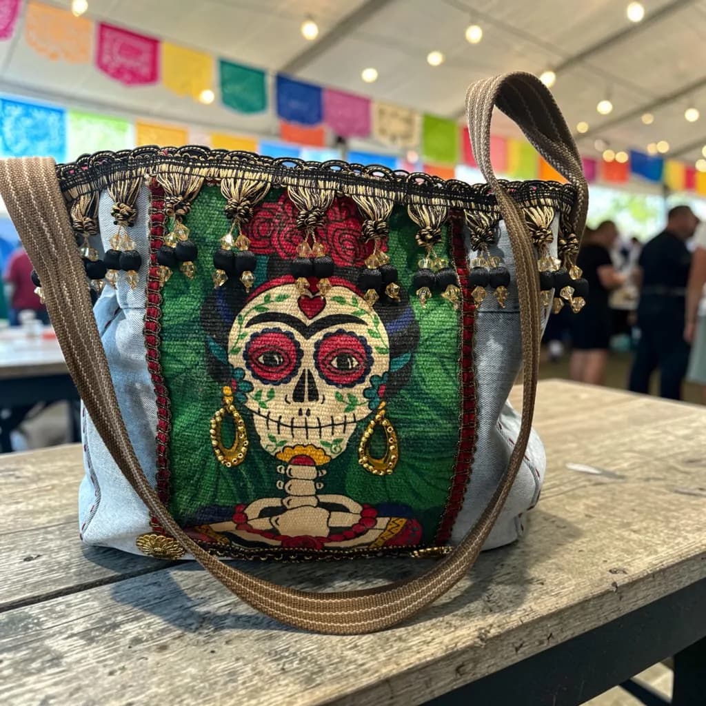 Frida’s Fiesta Tote