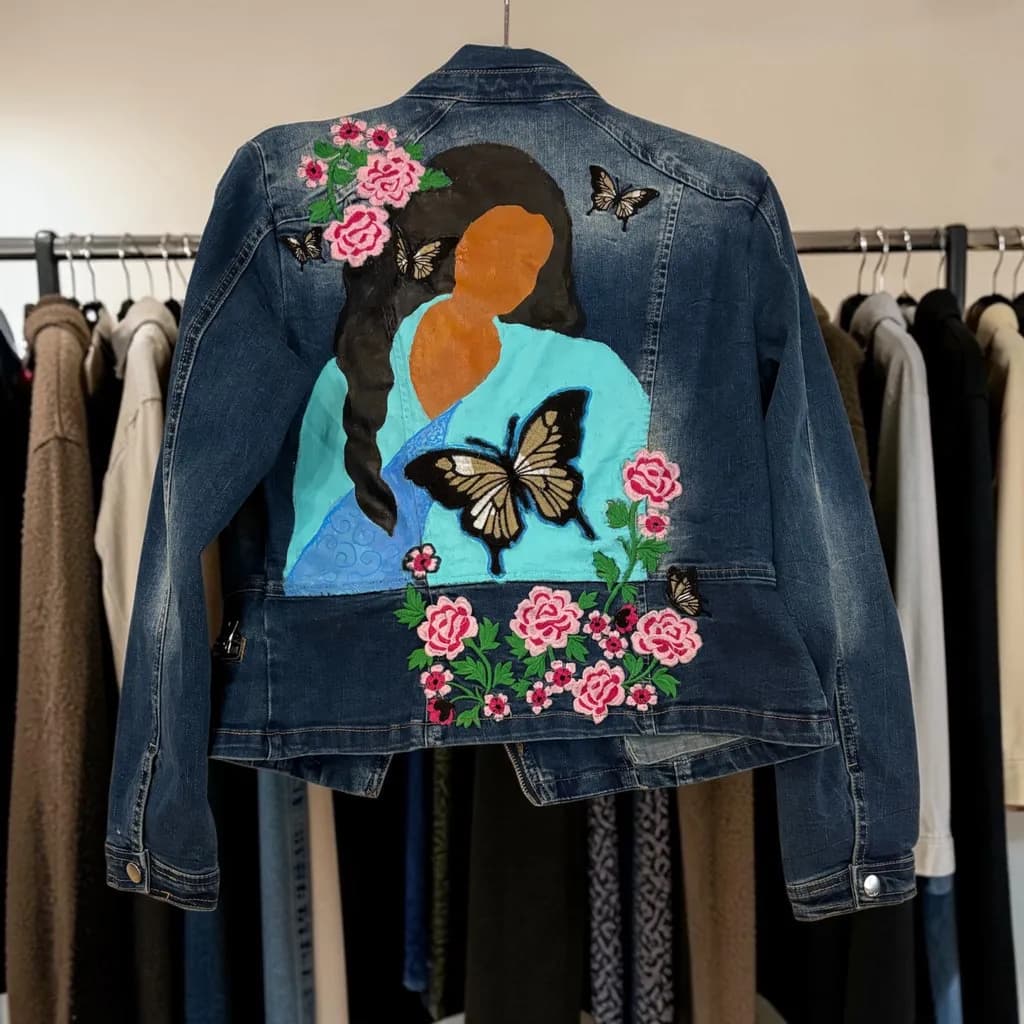 Garden Muse Denim