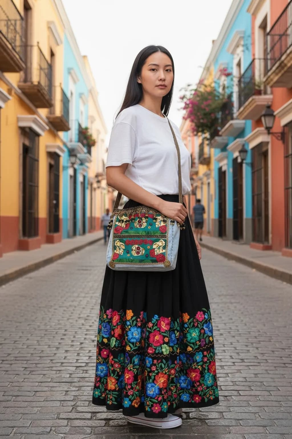 Urban Bloom Skirt