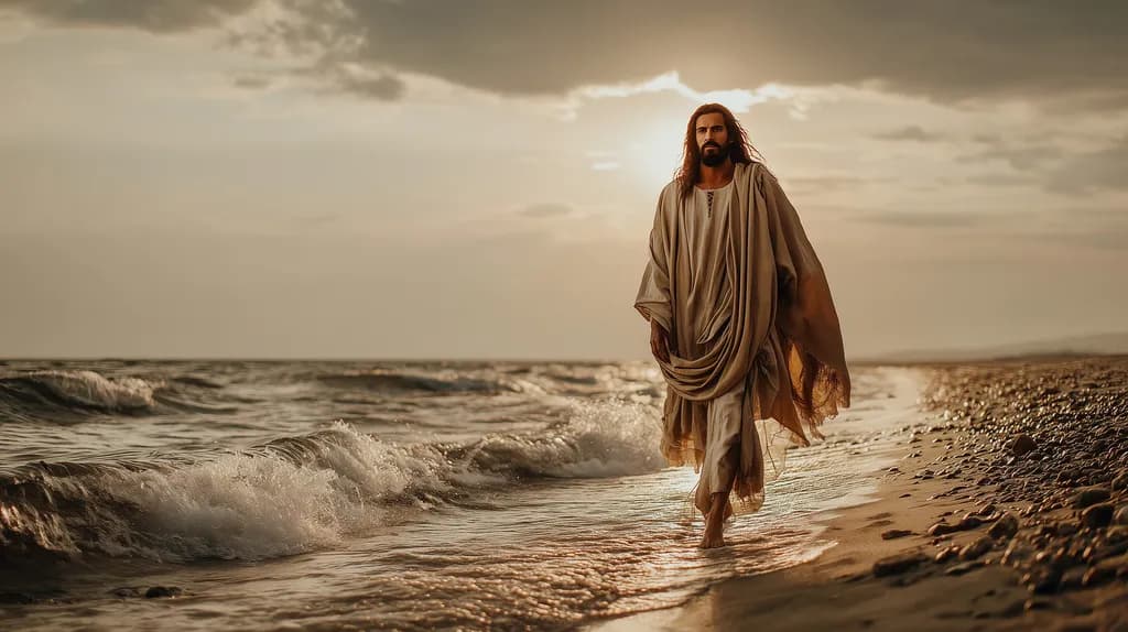 Walking the Shoreline