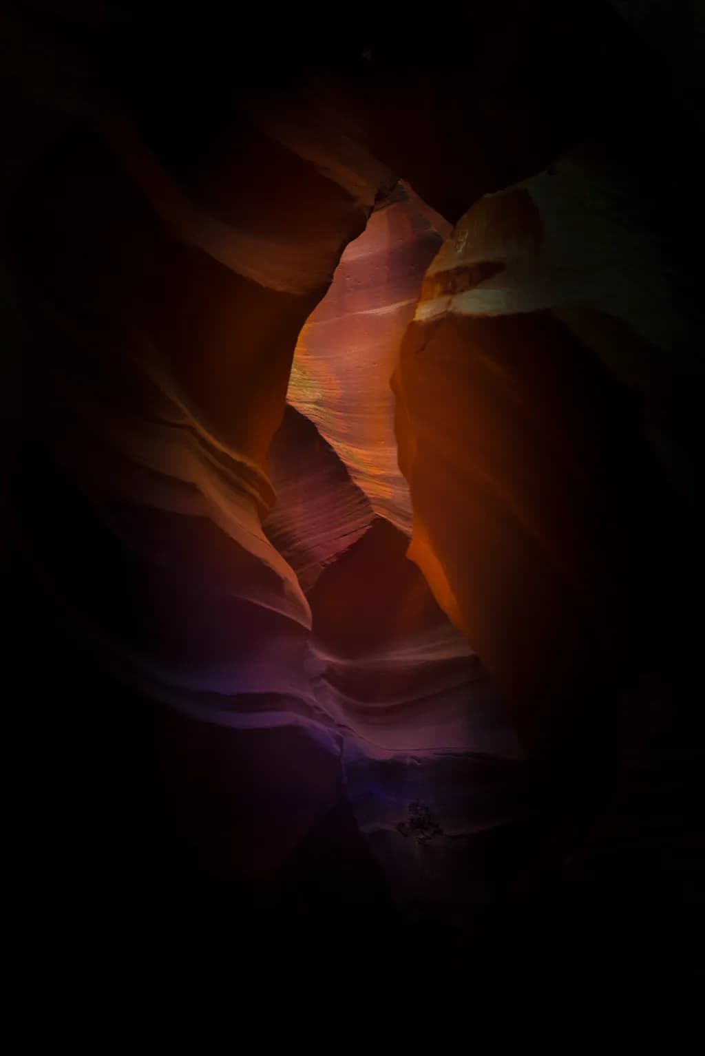 Abstract Canyon