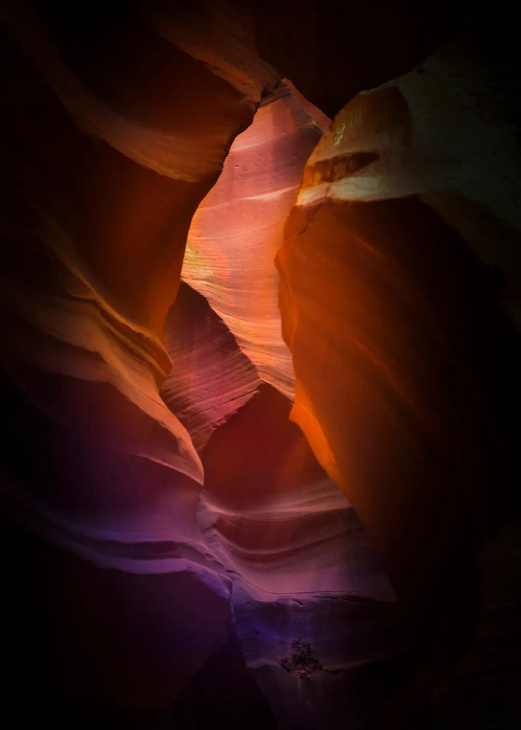 Abstract Canyon