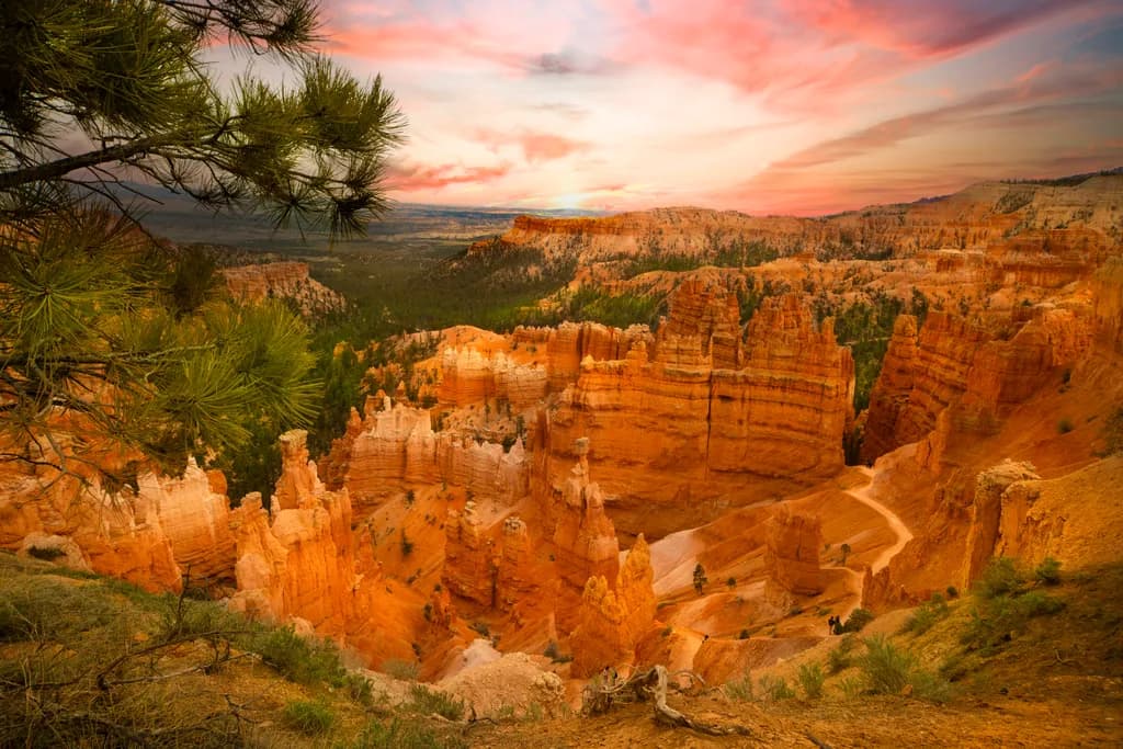 Bryce Canyon Vista