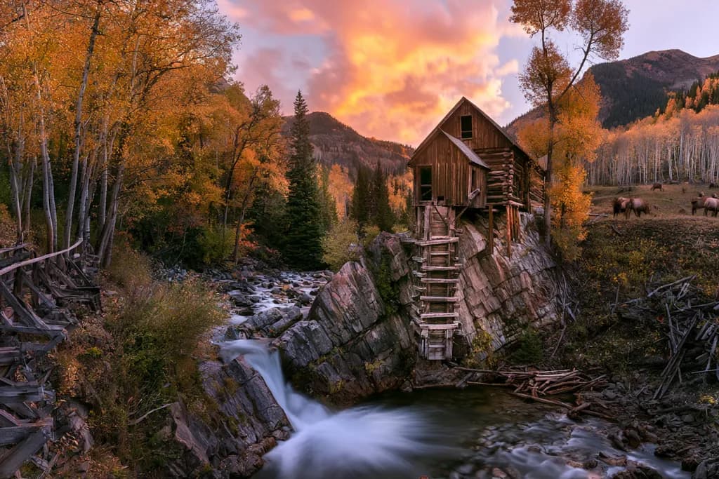 Crystal Mill Retreat