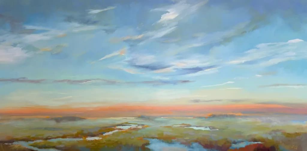 Dawn Marshscape