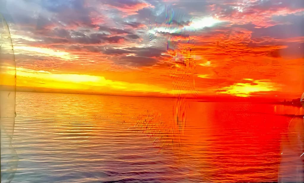 Sunset Reflection