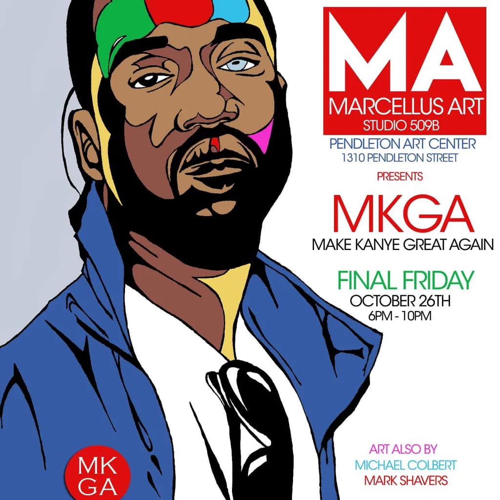 Marcellus Art Kanye